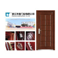 Zusammengesetzte materielle innere Stahl-Holzgepanzerte Tür